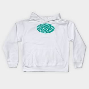 Mask Green Kids Hoodie